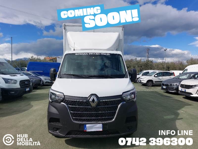 RENAULT Master T35 2.3 dCi 145 TP PL-SL-RG Cabinato Energy